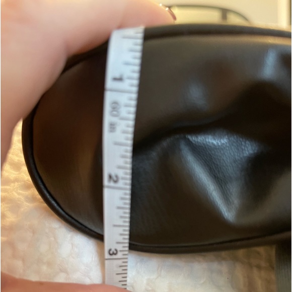 Dior crossbody and wristlet authentic with silver chains and bling charm - Picture 10 of 11